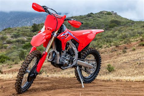 honda crfrx    fast facts