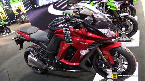 kawasaki ninja  abs walkaround  salon moto de quebec