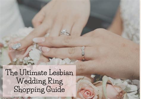 8 tips for choosing the perfect lesbian wedding ring
