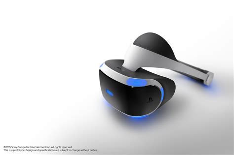 Playstation’s Virtual Reality Headset Project Morpheus To