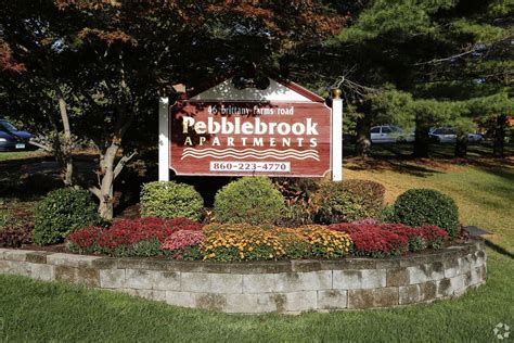 pebblebrook apartments  britain ct apartmentscom