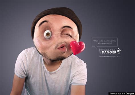 emoticon ad campaign targets sexual predators terrifies us all huffpost