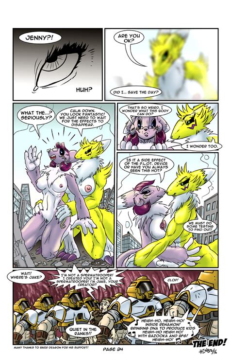 Rule 34 2016 Anthro Areola Big Breasts Breasts Comic