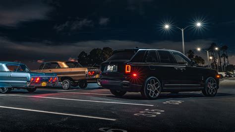 rolls royce cullinan black badge   wallpaper hd