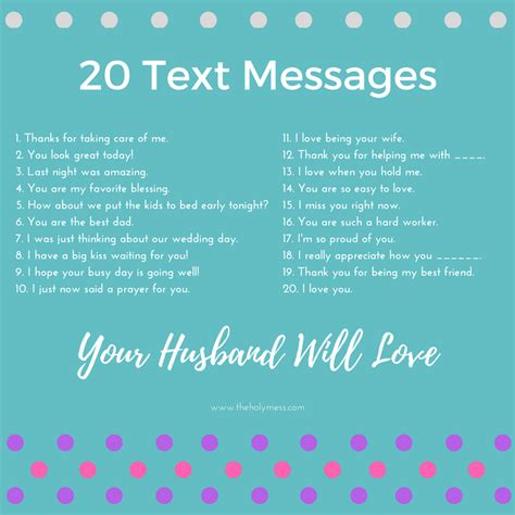 text messages  husband  love sweet texts   message