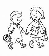 Brother Coloring Sister School Clipart Pages Drawing Brothers Colouring Going Head Supplies Back Color Para Printable Getdrawings First Getcolorings Colorir sketch template