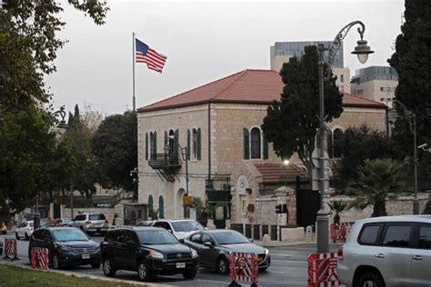 U S Folding Jerusalem Consulate Into Embassy A Blow To Palestinians