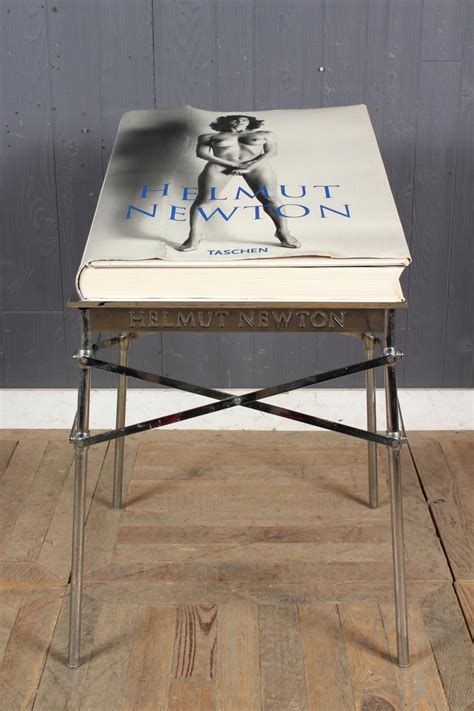 Sold At Auction Helmut Newton Sumo Book With Philippe Starck Stand
