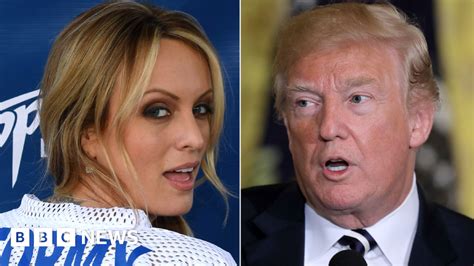 judge orders stormy daniels to reimburse trump s legal fees bbc news