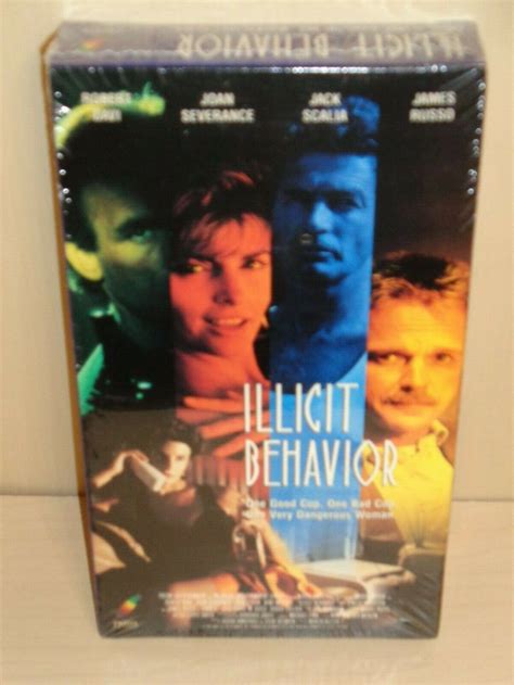 illicit dreams vhs 1995 new and sealed 17153615234 ebay