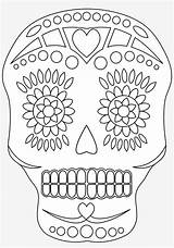 Pngkit Skulls sketch template