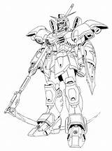 Deathscythe Lineart Gundam Coloring Xxxg 01d Pages Front Wing Wikia Suit Mobile Anime Wiki Nocookie Character Drawings Printable Choose Board sketch template