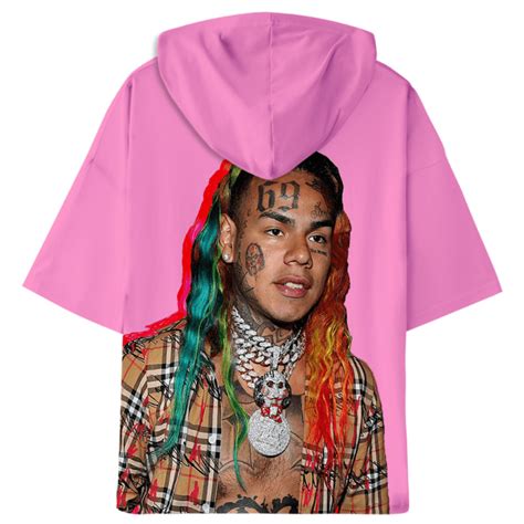 6ix9ine T Shirt Fairypocket Wigs