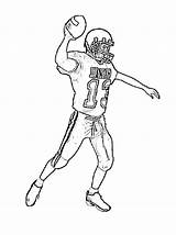 Coloring Pages Superbowl Bowl Popular Super sketch template