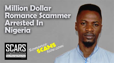 Rsn™ Scam News Nigerians Arrest 1 450 000 Cdn Dollar Romance Scammer