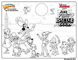 Jake Coloring Pirates Pages Neverland Never Book Battle Colouring Disney Land Pirate Color Printable Junior Getcolorings Activities Related Print sketch template