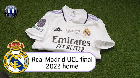 real madrid ucl final  winners home jersey unboxing yupoo real madrid  home kit