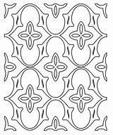 Muster Ausmalbilder Mittelalterlich Azulejo Portugues Printactivities Letzte sketch template