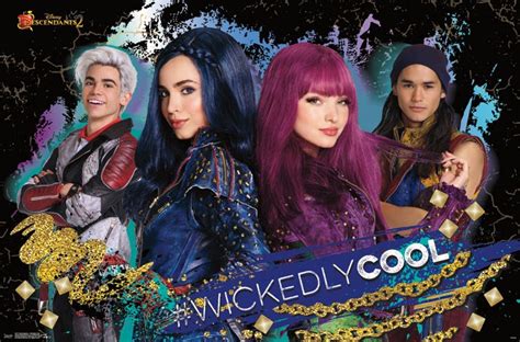 disney descendants  wickedly cool athena posters