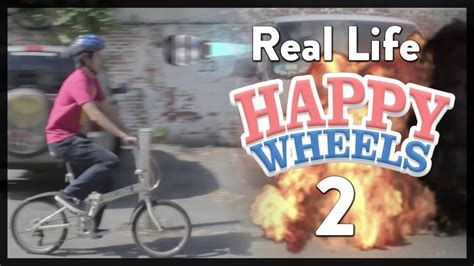Real Life Happy Wheels 2 Youtube