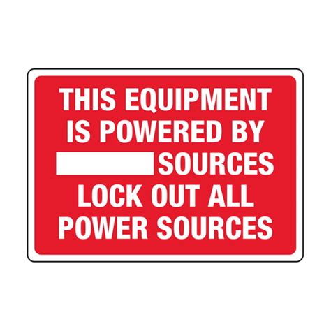 transformer decals  equipment  powered  sources lock   power sources