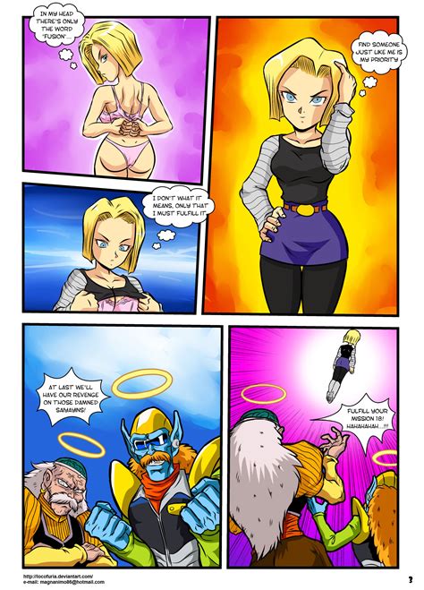 Rule 34 Android 18 Blonde Hair Blue Eyes Bra Clothes Comic Dr Gero Dr