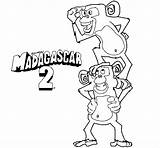 Madagascar Manson Dibujos sketch template