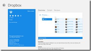 official dropbox app arrives  windows  windowsobservercom