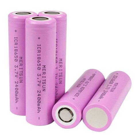 high quality  mah icr  lithium li ion rechargeable lipo battery