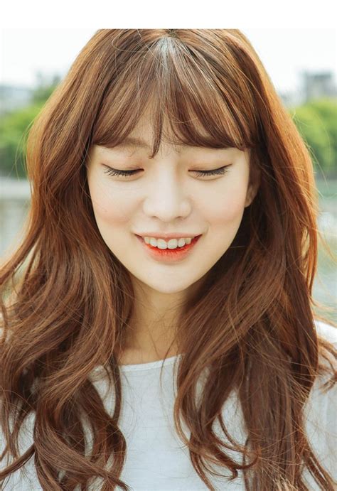 The Bangs For Round Faces Asian For Long Hair Stunning And Glamour