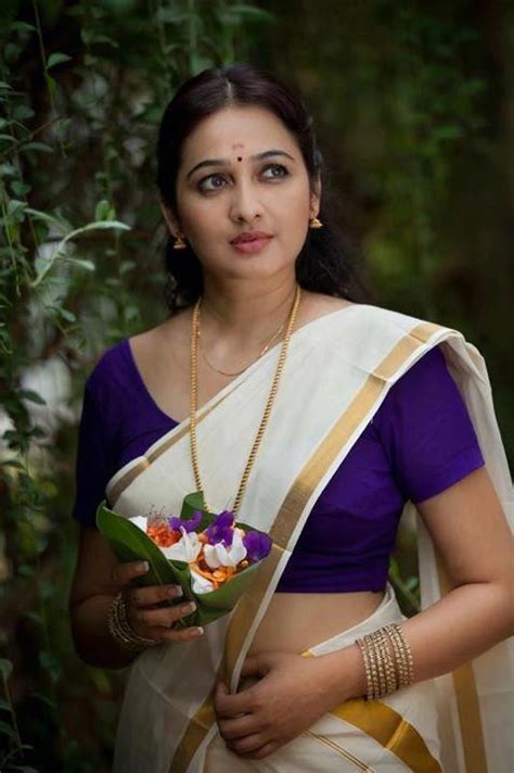 kerala lady in traditional saree dresses and costumes of kerala pinterest traditional sarees
