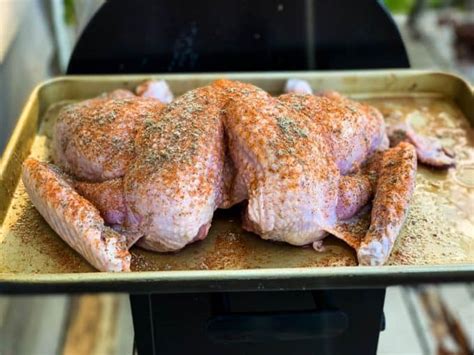traeger smoked spatchcock turkey recipe delicious thanksgiving meal