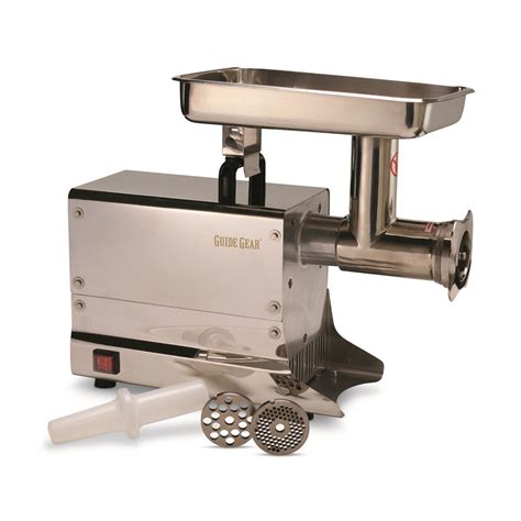 guide gear pro electric  meat grinder  hp  game meat