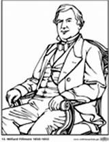 Presidents Coloring Pages Pdf States United  Franklin Pierce sketch template