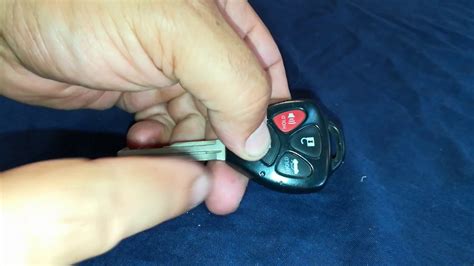 toyota corolla key fob replacement