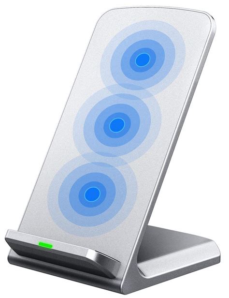 iphone  wireless charger turbot  coil qi wireless charging pad stand  iphone  iphone