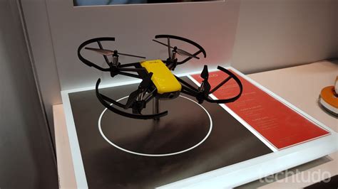 drone tello chega  tecnologia da dji  intel por um preco baixo