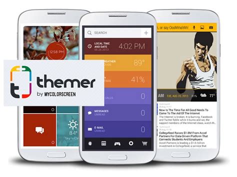 themer app   android user interface awesome video