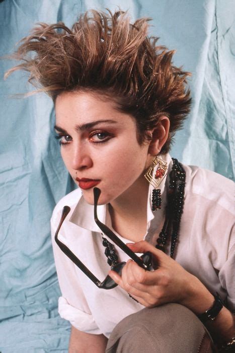 Madonna 1983 Celebrity Hairstyles Hair Styles