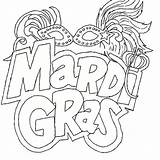 Mardi Gras Coloring Pages Printable Color Jester Kids Carnival Sheets Colouring Parade Crafts Masks Print Sheet Getcolorings Worksheets Printables Season sketch template