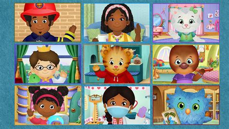 pbs kidss daniel tigers neighborhood sets covid special  aug