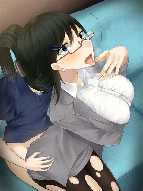 Rule 34 Black Hair Blue Eyes Blush Bottomless Breast Hold Breasts