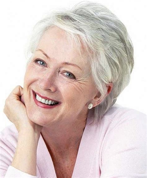 precise haircuts ideas for women over 60 29 older women