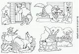 Wolf Geitjes Chronologie Werkbladen Sprookjes Conte Class Music Zeven sketch template