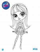 Coloring Pages Pet Blythe Shop Littlest Baxter Hellokids Little Miss Print Color Girl Popular Disney sketch template