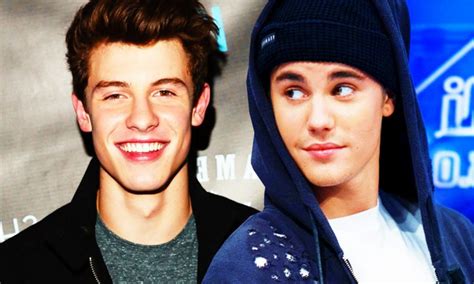 justin bieber crushes on hot shawn mendes superfame
