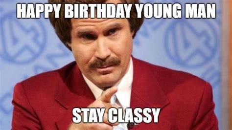 40 Funniest Happy Birthday Memes For Men Of All Time