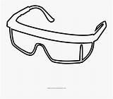 Gafas Kindpng Goggles Proteccion Clipartkey Policias Pilas Battery Pinclipart sketch template
