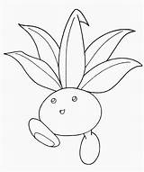 Coloring Grass Pokemon Library Clipart Dessin sketch template