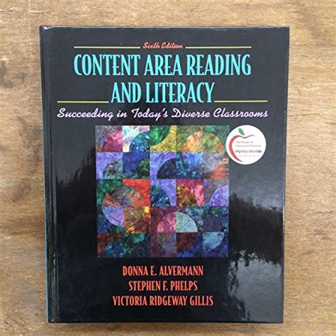 content area reading  literacy succeeding  todays diverse